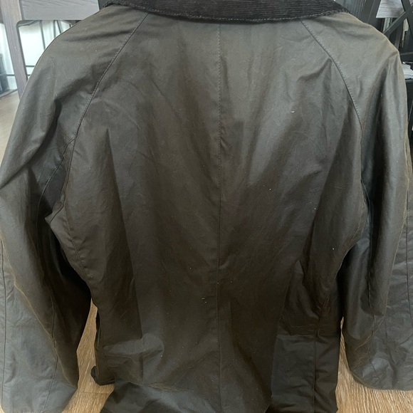 Barbour Men's Ashby Wax Jacket Size XL Colour Olive Jacket - Picture 15 of 16